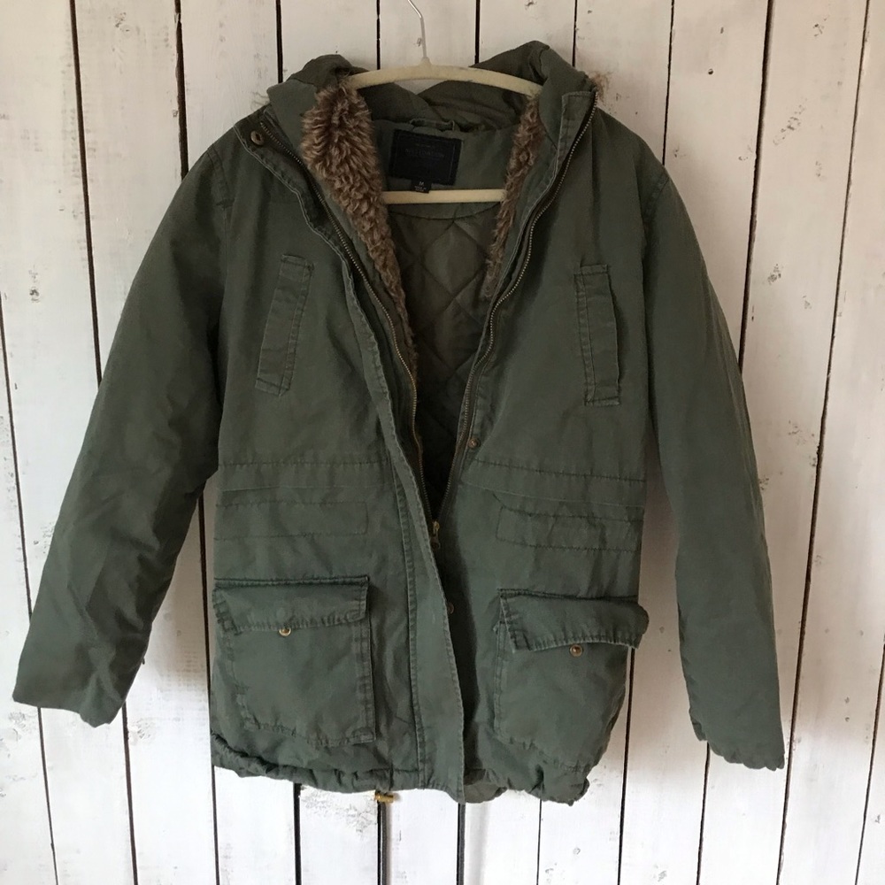 Dark green jacket from Marshall’s